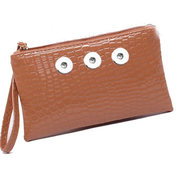 Snap Button Jewelry Wristlet - Picture 1 of 1